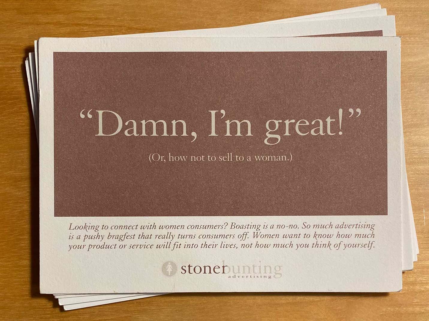 Agency New Business Mailers