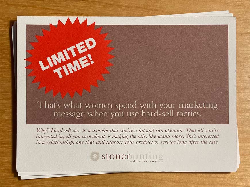 Agency New Business Mailers