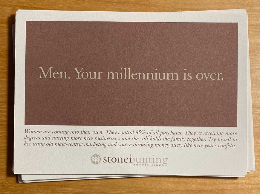 Agency New Business Mailers