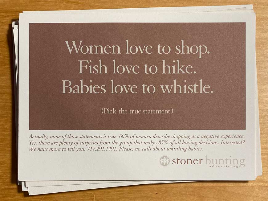 Agency New Business Mailers