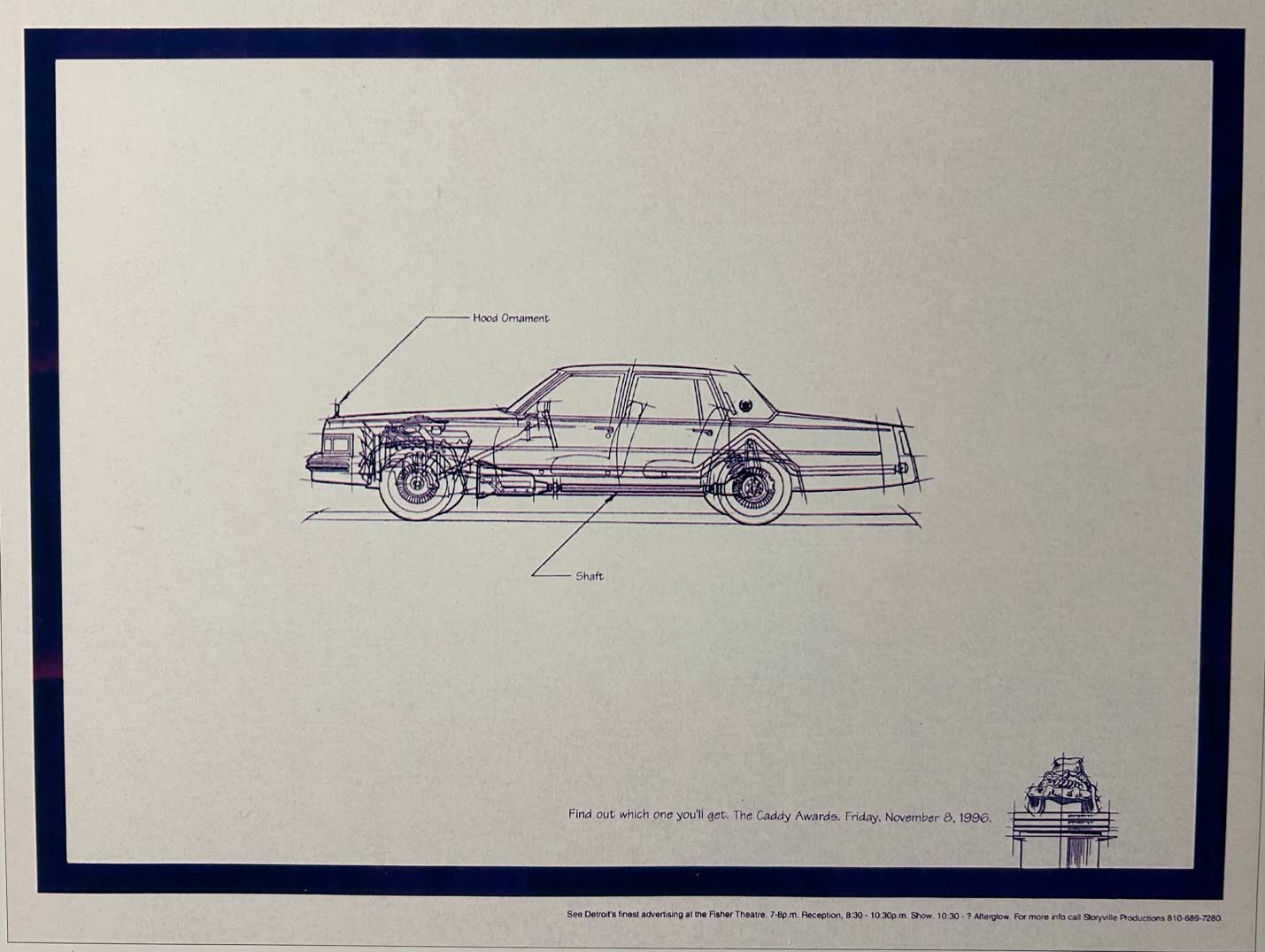 Caddy Awards Show Poster