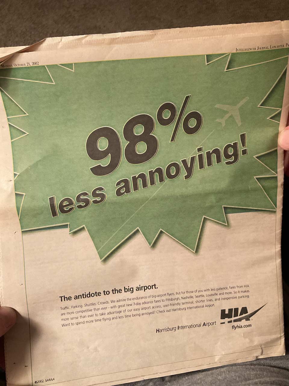 Harrisburg International Airport