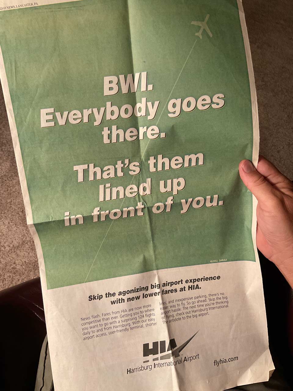 Harrisburg International Airport