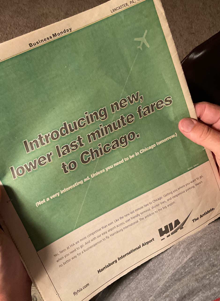 Harrisburg International Airport